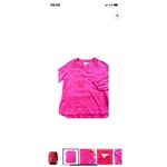 Vineyard Vines  embroidered cotton and linen pink shirt Photo 2