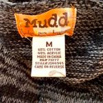 Mudd || Black/grey long razorback cardigan with pockets Photo 8