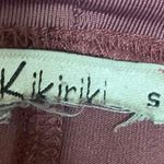 Kikiriki Pink Pull On Elastic Waist Stretch High Waist Straight Midi Skirt Sz S Photo 3