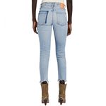 Moussy Vintage Altawoods Distressed Cropped Skinny Jeans size 25 Photo 23
