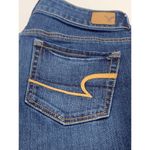 American Eagle Outfitters Womens Denim Jeans Artist Crop Blue Wash Size 4 Photo 7