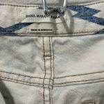 Isabel Marant ETOILE, Ikat Nessa Printed Cropped Jeans, Size 38 (US, Size 6) Photo 4