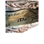 Blythe Leonard Tooled Leather Makeup Pencil Bag Zip Top Handmade USA 5.5" x 4" Photo 5