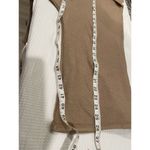 ASTR The Label Tan Off The Shoulder Shirt Top Blouse • Size Large Long Sleeve Photo 5