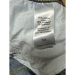 Maurice's Womens Blue Denim Jeans Size 7 8 Slim Fit Stretch Medium Wash Photo 2