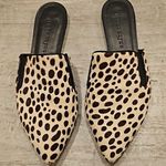 Jenni Kayne 💕💕 Pony Hair Mules ~ Cheetah Print EU 37.5 Photo 0