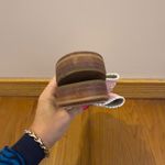 Jack Rogers Hampton Sandal Vintage Traditional Pink And White Sz 9M Photo 9