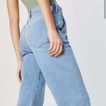 Mavi Jeans  Stretch Cristin High-Rise Wide Leg Crop Raw Hem 26 Photo 1