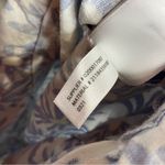 Polo Ralph Lauren Kai floral 100% linen dress blue & white size 14 Photo 9