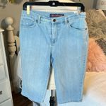 Gloria Vanderbilt  Denim Jean Capris Womens 8 Photo 2