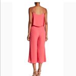 Coral Culotte One Piece Ruffle Jumper Medium NEW Pink Photo 1