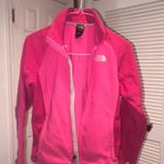 The North Face Hot Pink Fleece Jacket Photo 0
