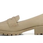 NEW DV Dolce Vita Catalina Loafer Shoes Natural Tan Lug Sole Slip On Womens 10 Photo 4