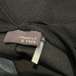 Sparkle & Fade  black curve hugging dress Photo 4