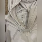 Fabletics White Sleeveless Hoodie Size M Photo 4