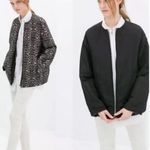 ZARA NWT REVERSIBLE ANIMAL PRINT PUFFER JACKET BLOGGERS FAV SMALL Photo 1