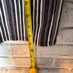 Black and White Pleated Midi romper with Spaghetti Straps Photo 1