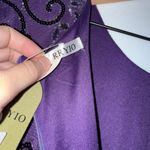 NWT Beaded 60s Flapper Style Dress Sequins Fringe Size M Photo 9