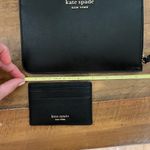 Kate Spade   wristlet large wallet and matching card holder set of two! holiday Photo 5