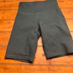 Cycle House by Marika High Waisted Biker Shorts Women's Size S Dark Green Photo 1