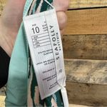 Seafolly  Wild At Heart Retro Waisted Pant Evergreen Size 6 NWT Photo 5