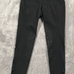 Kerrits Breeches Small Black Equestrian Horseback Riding Schooling Training Photo 0