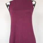 Fantastic Fawn Wine T-shirt Dress Sz Sm Photo 0