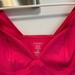 Trendy Queen Deep V Hot Pink Top Size XS Photo 3