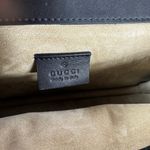 Gucci  GG Supreme Monogram Snakeskin Flower Embroidered Dionysus Shoulder Bag Photo 12