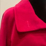 Talbots Women's dark pink velvet jacket  size 4 Photo 1