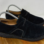 Clarks  Artisan Suede Leather Slip On Loafers Comfort Shoes Black‎ 8.5M Photo 0