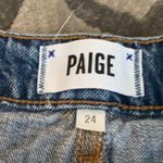 Paige  DENIM High Waisted Denim Shorts Photo 4