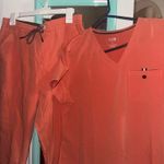 Scrub Set Orange Size L Photo 0