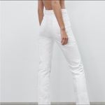 ZARA Straight Leg Patchwork Jeans Photo 8