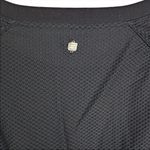 Fabletics Lana Black Cinched Waist Long Sleeve Photo 8