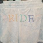 💕PJ SALVAGE💕 Bride Embroidered Pajama Shorts ~ Powder Blue Large L NWT Photo 6