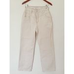 Abercrombie & Fitch NWT 90s Relaxed Curvy Love High Rise Faux Leather Applique 6 Photo 1