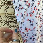 Motherhood Maternity Motherhood Oh Baby short sleeve floral blouse slinky MEDIUM maternity Photo 2