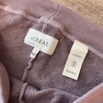 The Great Sweatpants Women Size 2 Medium Drawstring Waist Cotton Joggers Quartz Purple Photo 5