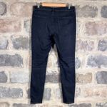 Athleta Black Wash Skinny Zip Ankle Jeans Women Size 10 Photo 1