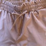 Mondetta Tan High Waist Shorts relaxed Fit 5” length Photo 1