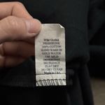 Wild Orchid Boho Black Button Front Shirt Fish Embroidery Pockets USA Photo 4