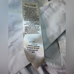 RICK OWENS TECUATL Sail Mini Dress Shirt‎ Coat Snaps Cotton Size S White $1450 Photo 14