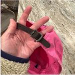 Ralph Lauren  Vibrant Pink Cap with Navy Logo Photo 6