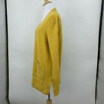 Madewell ✨ HP✨ Kent Open Front Long Cardigan in Greek Gold ✨ Photo 4