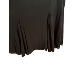 Torrid Black Challis Fringe Raw Frayed Edge Tee Shirt Dress Size 2XL Photo 11