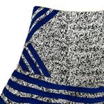 DO+BE NWT Colorful Blue/Grey Skater Mini Skirt Fully Lined Size S Photo 2