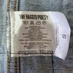 The Ragged Priest Women's Blue Patchwork Oversized Denim Jean Jacket Size S Photo 7