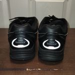 New Balance Women's US Size 6 Leather Lace Up Walking Sneakers Black WW577BK Photo 3