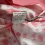 Bleu Clair Claire Pettibone Coverup Tunic Pink Tie Dye Made USA Women's Medium‎ Photo 8